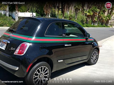 fiat 500 gucci model|fiat 500 by gucci for sale.